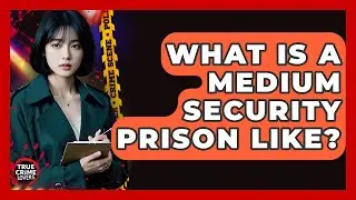What Is A Medium Security Prison Like? - True Crime Lovers