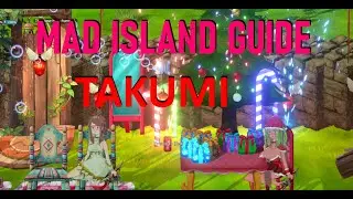 Mad Island - Takumi Quest
