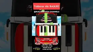 Basuri takbiran not angka pianika