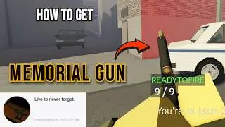 HOW TO GET MEMORIAL GUN (2026) | Roblox Blood Debt
