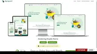 Agroguard - Gardening Shopify Theme services general purpose