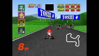 Super Mario Kart R [MK64 Beta] Itembox restored