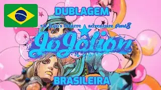 Sugerindo Vozes Para a Dublagem Brasileira de JoJolion