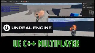 How to Create a Simple C++ Multiplayer System in Unreal Engine