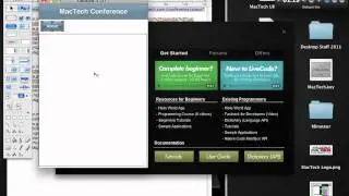 Building an iPhone App in 3 Minutes @ MacTech Conference