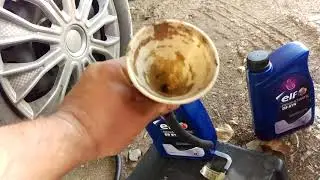 DP0 замена масла АКПП сделай сам.