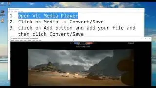 How to extract sound/audio from video(VLC)