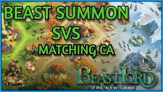 Beast SVS - Matching CA | Beast Lord: The New Land