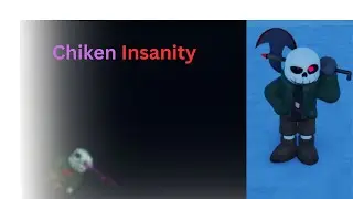 Chicken Insanity Character Showcase | Undertale Weird Multiverse 2.0