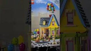 El mejor #Lego de #Disney 😱 #Up