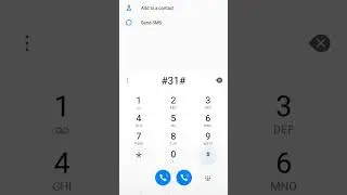 How to remove private number on android phone 