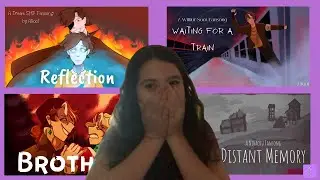 The Enderian Allium Reacts - Alioof Songs Reactions!!