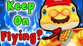 The NEW Glydon INFINITE Flying Glitch? - Super Mario Odyssey