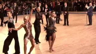 Nikita Kolotukhin - Elizaveta Dobriakova | R1 Cha-cha-cha | 1st Block of Russian Championships