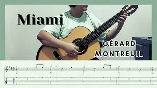 Miami - Gérard Montreuil (tutorial + tabs)
