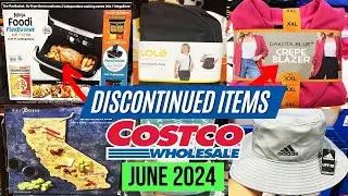🔥COSTCO DISCONTINUED ITEMS FOR JUNE 2024:🚨NEW CLEARANCE FINDS & 