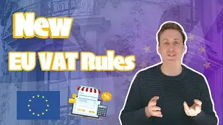 New EU VAT rules are here! Check out VAT changes on dropshipping and distance selling
