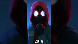 Evolution of Miles morales 