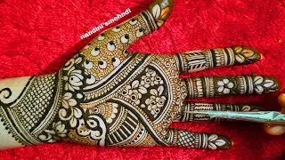 Wedding Special Easy Simple Full Front Hand Mehendi Design/ Daily Latest Mehandi Video Tutorials New