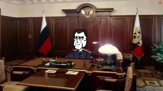 Medvedev European War Victory Superevent (animation)