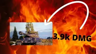 Wot replay 4 IS-6B 3.9K DMG