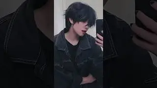 Boys in this haircut 🌷💜✨