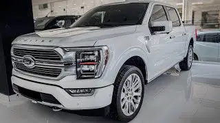 2023 Ford F-150 LIMITED - Interior and Exterior Walkaround