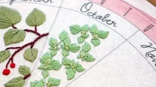 Phenology Wheel, Video 11 - October