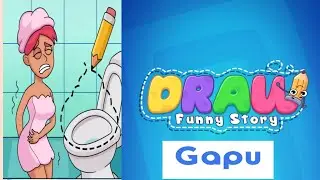 Draw Funny Story : DOP Puzzle Level 11-25 By Gapu Android ios Gameplay Walkthrough