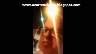 CORONEL DA PM FLAGRADO COM CRIANÇA DE 2 ANOS PELADA DENTRO DO CARRO