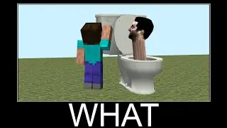 UNLUCKIEST moment EVER - Skibidi Toilet in Minecraft wait what meme part 13