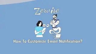 how to customize email notification