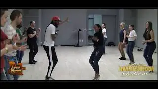 Musicality Semba Workshop Marcio  &  Kimi  Nossa Kizomba Amsterdam Festival 4 th Edition