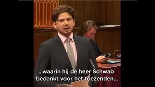 Gideon van Meijeren confrontatie Rutte toegestuurd Klaus Schwab boek "Great Reset"