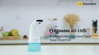 Alfawise AD - 1806 Automatically Induction Foam Soap Dispenser - Gearbest.com