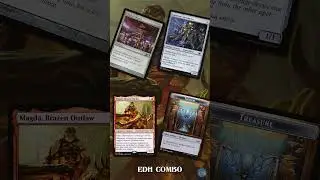 Magda, Brazen Outlaw / Clock of Omens / Universal Automaton #Shorts #mtg #edh #undergroundsea