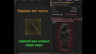 Нашёл дорогой артефакт, открыл первый ящик свободы в STALCRAFT X