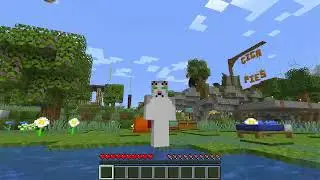 Hermitcraft Season 9 - My First Hour on the World Download Reaction / Tour