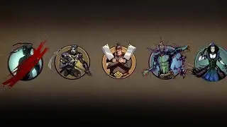 Shadow Fight 2 - Врата Теней(Фатум,Вортекс,Древний,Дрыщь Мясник)