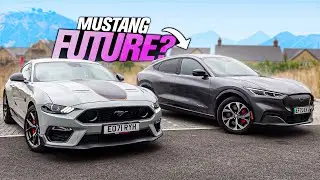 Ford Mustang V8 Vs Electric - I Drove them both!