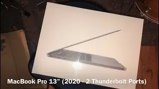 MacBook Pro 2020 Unboxing - Apple MacBook Pro 13" Base Model i5/16/256