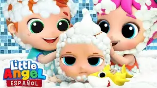 Hora del Baño con Sofi y Nico | Canciones Infantiles de Bebé Juan