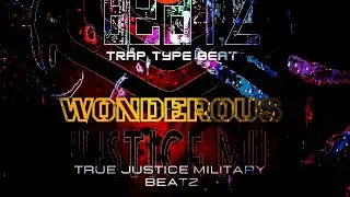WONDEROUS | TRAP TYPE BEAT | FREESTYLE RAP BEAT