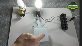 Розумний вимикач. Схема підключення Керування голосом, через Google Home, Smart Life, Home Assistant
