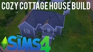 Sims 4 House Build - Cozy Cottage