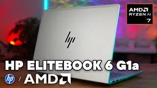 Is this the perfect business laptop?  Lets test it! - HP EliteBook 6 G1a advanced by AMD Ryzen™ AI 7