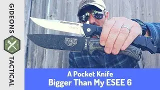 Bigger Than My ESEE6! Cold Steel Luzon 6in. Version