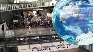 Робот Asimo в токийском музее Miraikan. Январь 2017