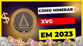 Mineração de XVG: O Guia Completo para Extrair Verge Coin