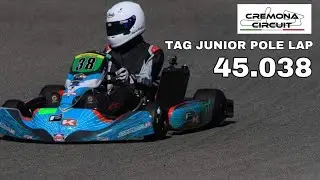Pole Position Cremona Circuit di Matteo Bellandi (45.038)